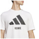 Adidas Ανδρική κοντομάνικη μπλούζα Rome Tee Adidas Ανδρική κοντομάνικη μπλούζα Rome Tee